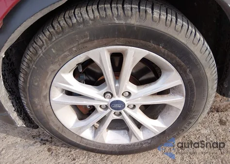 2017 Ford Escape Se из США, поврежденный, VIN 1FMCU9GD8HUD71602